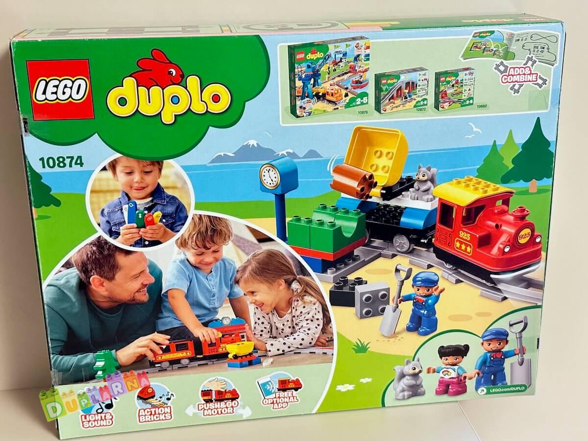 Lego Duplo 10874 - Parní vláček