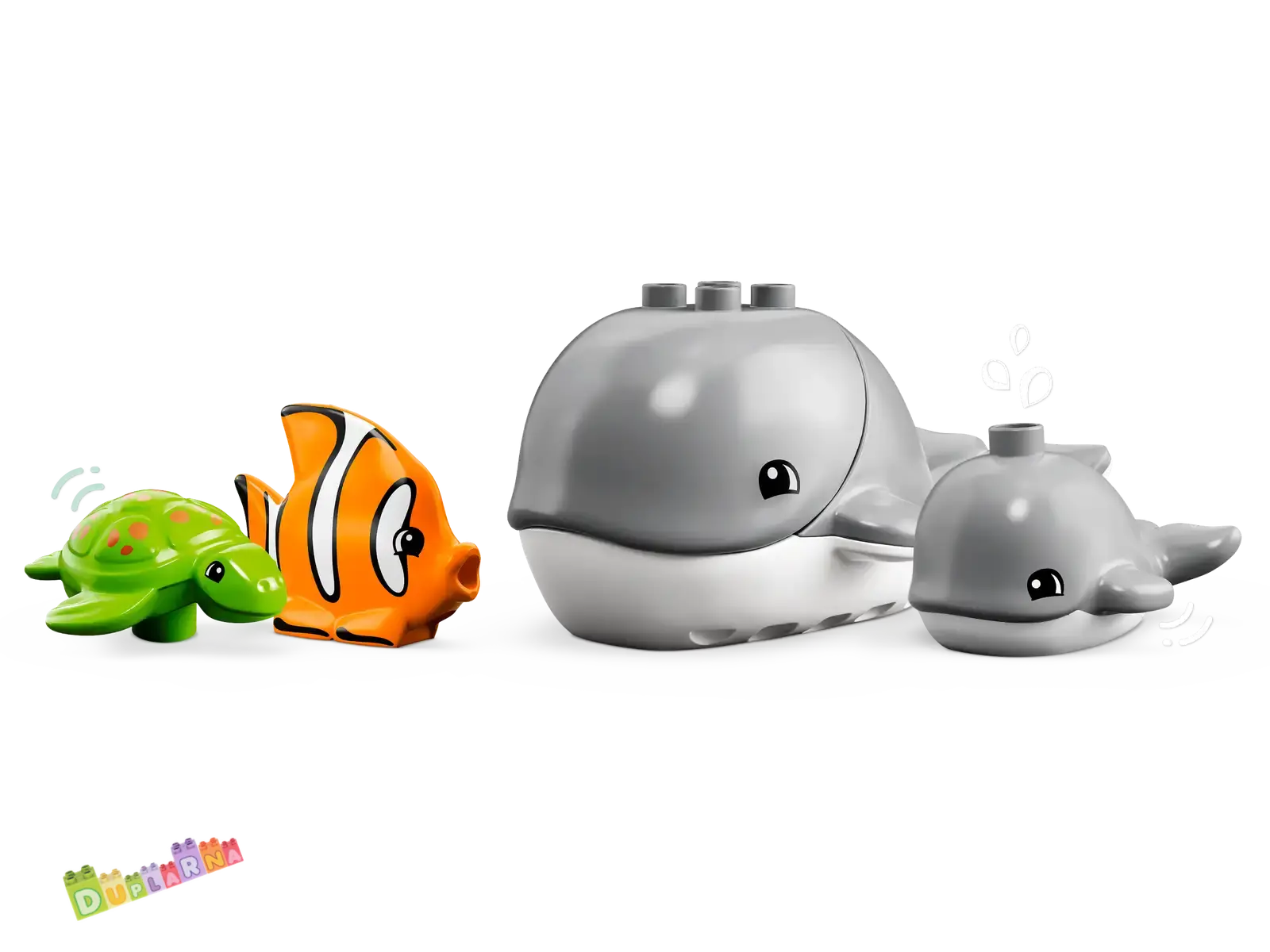 Lego Duplo 10972 - Divoká zvířata oceánů