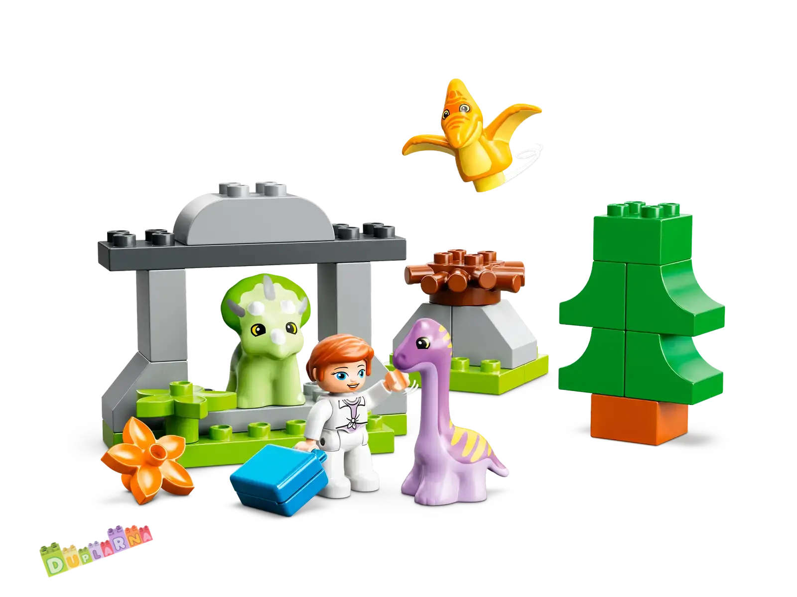 Lego Duplo 10938 - Dinosauří školka / Jurassic World