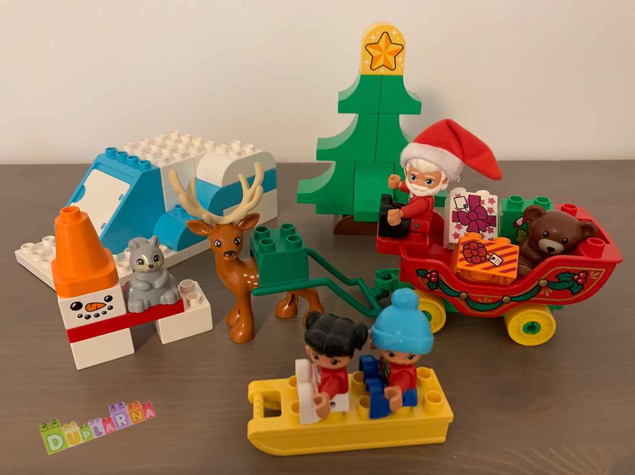Lego Duplo 10837 - Santovy Vánoce