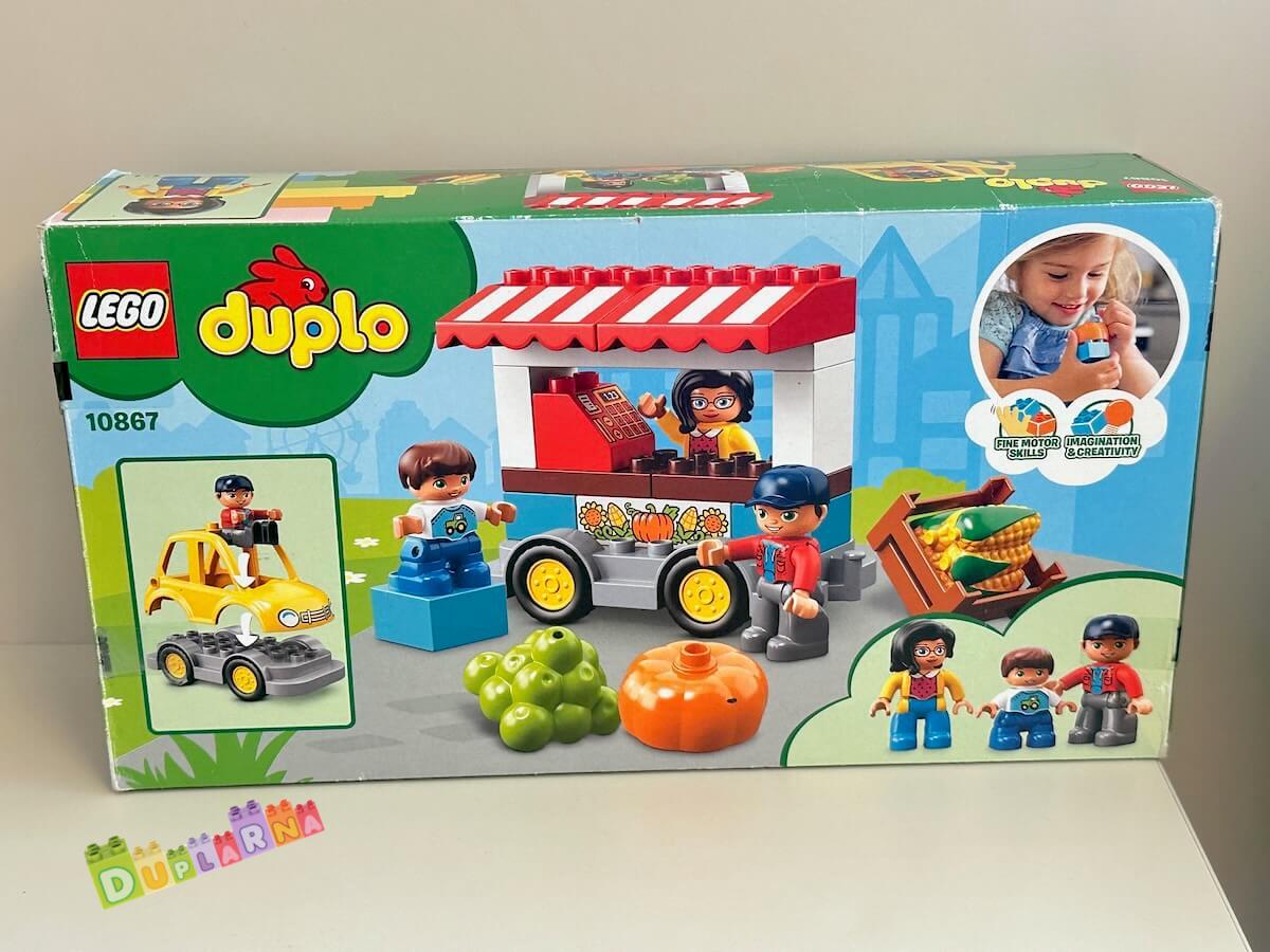 Lego Duplo 10867 - Farmářský trh / Obchod