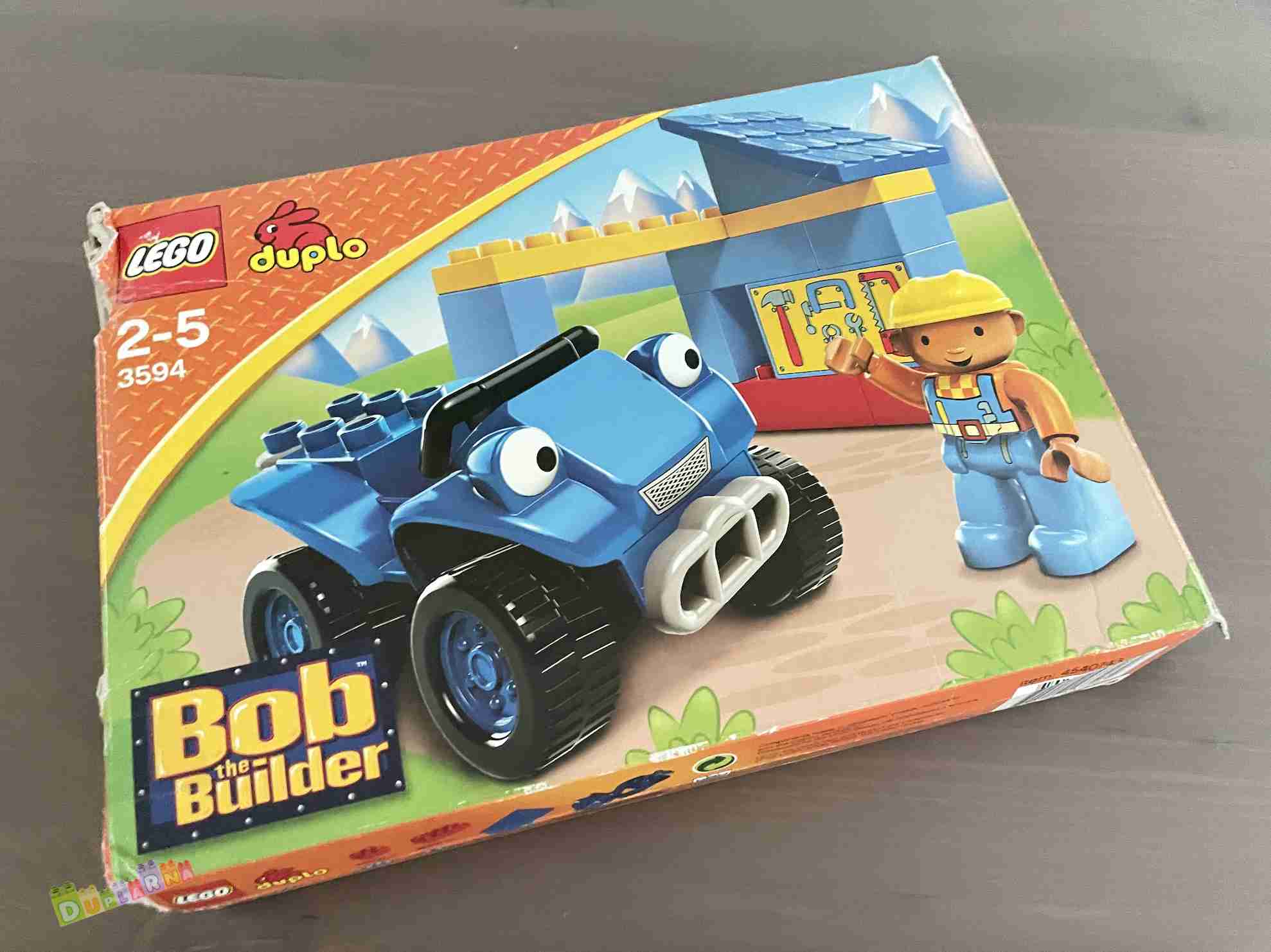 Lego duplo 3594 - Bořek stavitel v dílně