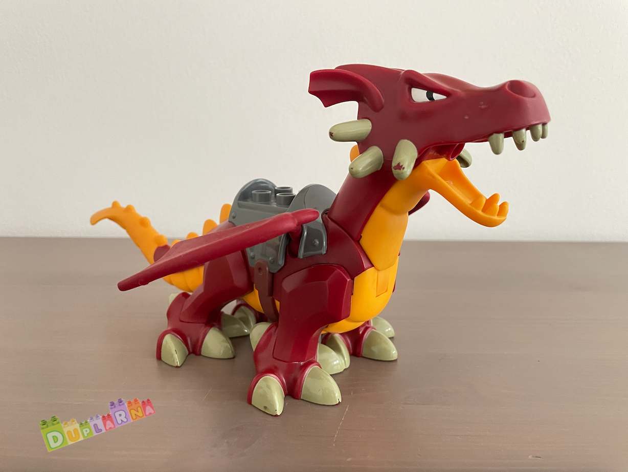 Lego duplo - Červený velký drak