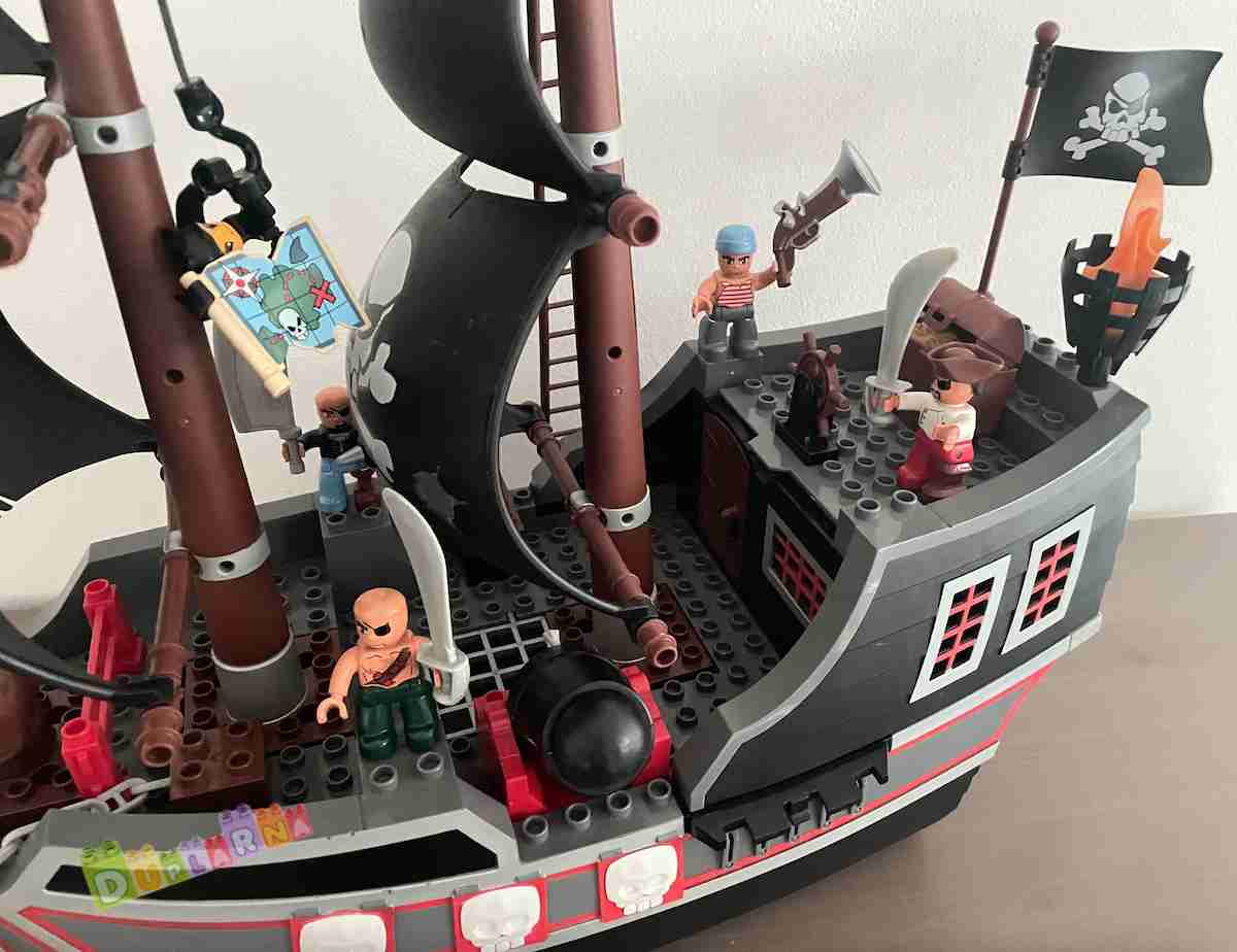 Lego Duplo 7880 - Velká Pirátská loď