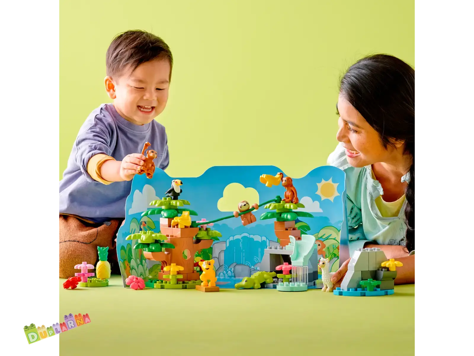 Lego Duplo 10973 - Divoká zvířata Jižní Ameriky