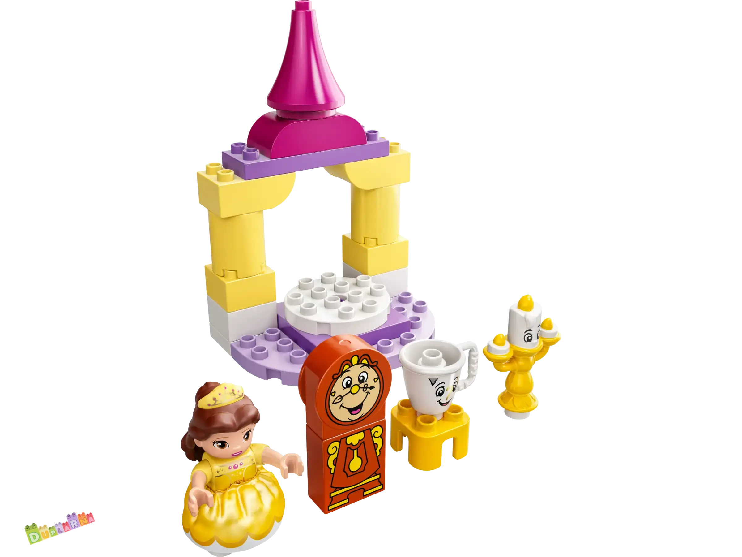 Lego Duplo 10960 - Disney Princess - Princezna Bella / Kráska na plese