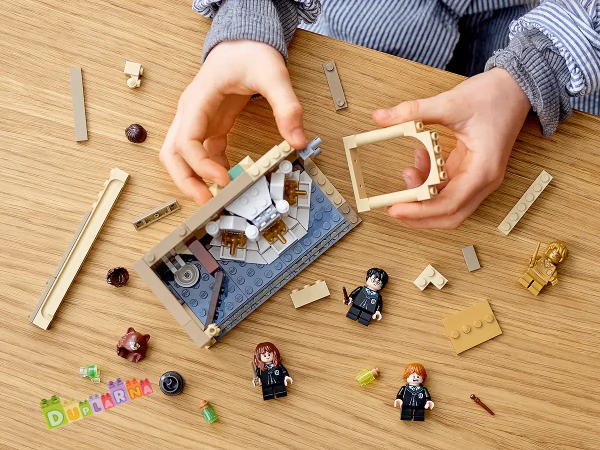 Lego Harry Potter 76386 - Bradavice / Omyl s Mnoholičným lektvarem
