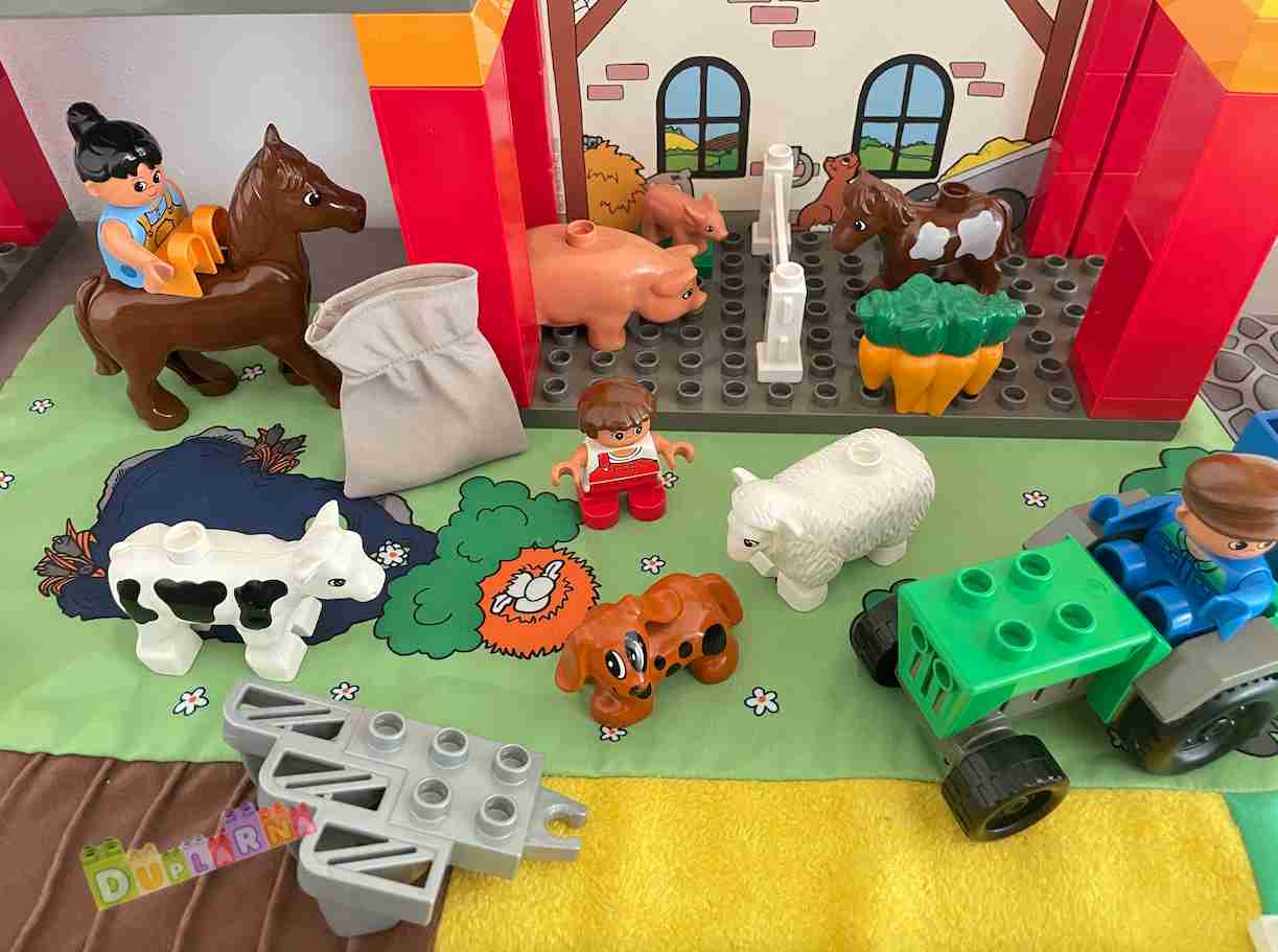 Lego Duplo 3618 - Velká farma