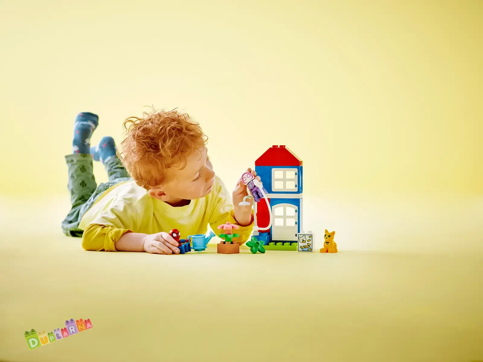 Lego Duplo 10995 - Spiderman / Spider-Manův domek