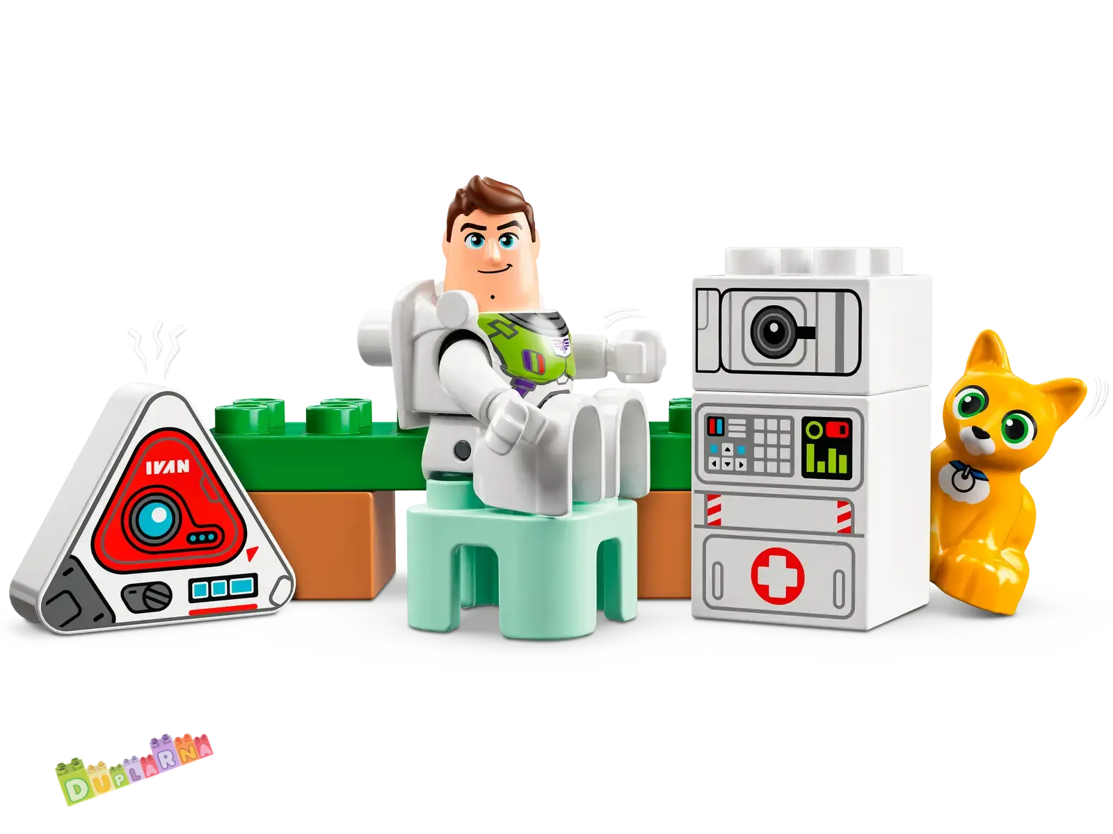 Lego Duplo 10962 - Toy Story - Mise Buzze Rakeťáka