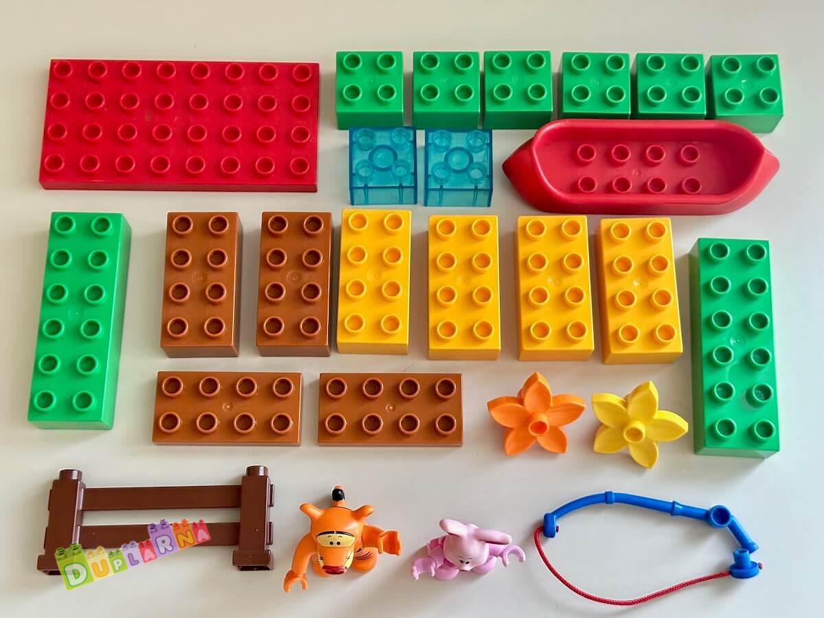 Lego duplo 5946 - Medvídek Pú - Expedice s tygříkem