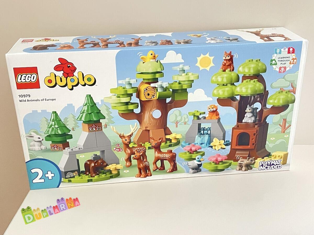 Lego Duplo 10979 - ZOO / Divoká zvířata Evropy