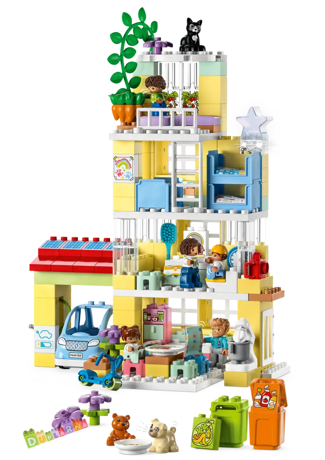 Lego Duplo 10994 - Rodinný dům