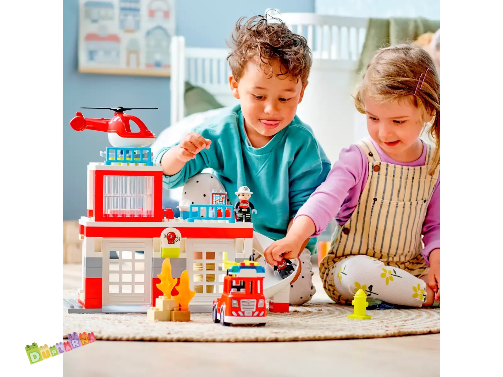 Lego Duplo 10970 - Hasiči - Hasičská stanice
