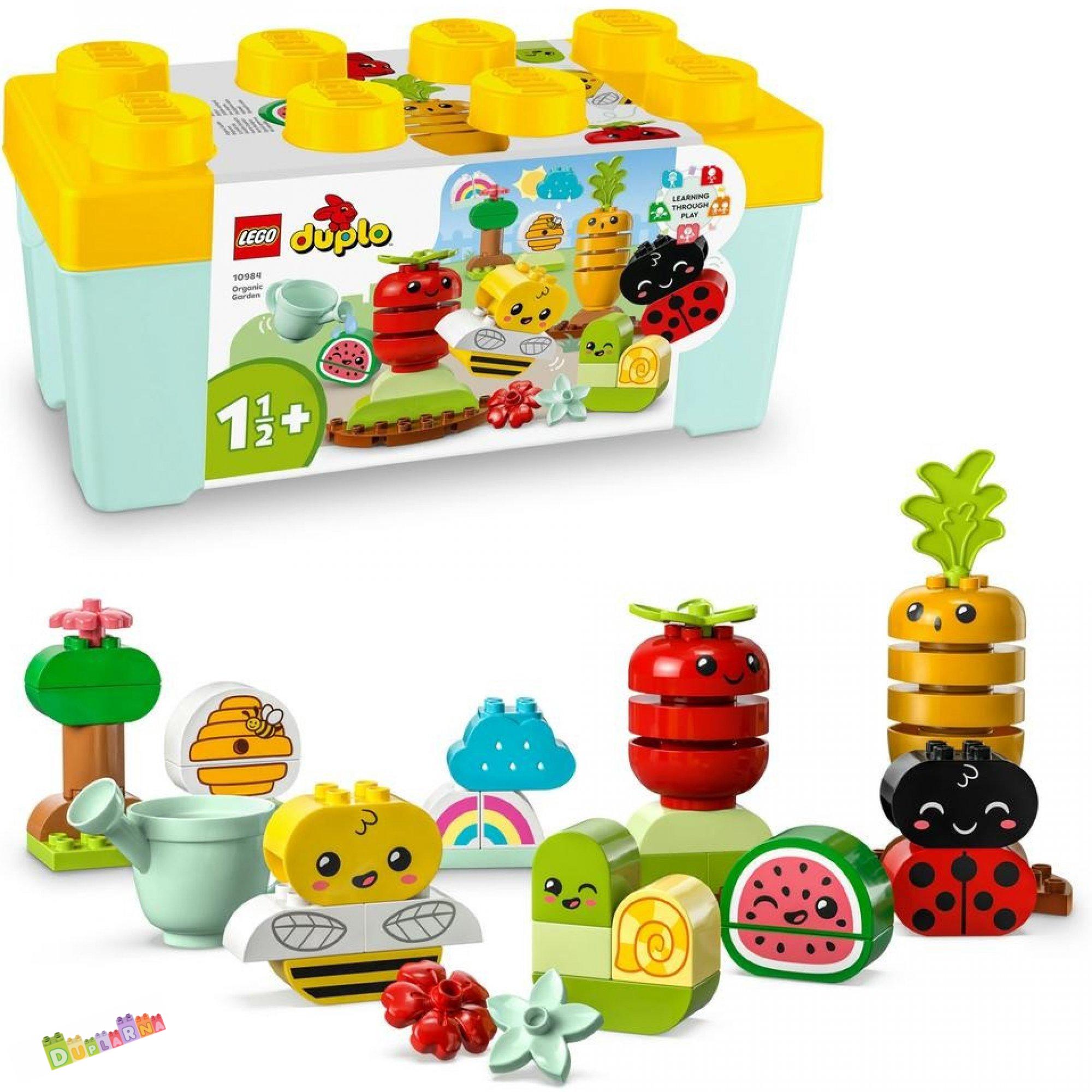 Lego Duplo 10984 - Bio Zahrádka v Boxu