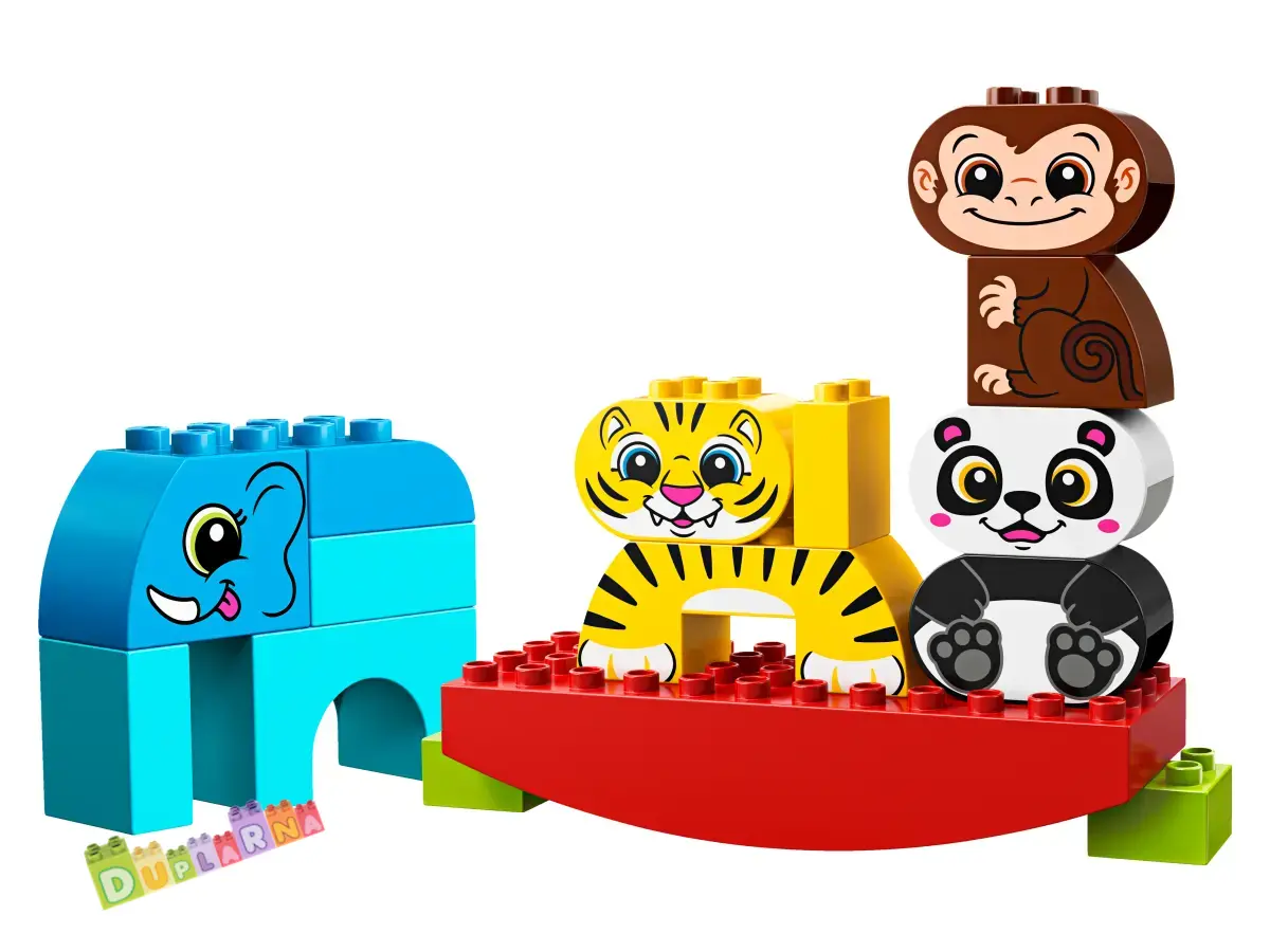 Lego Duplo 10884 - Moje první houpací zvířátka
