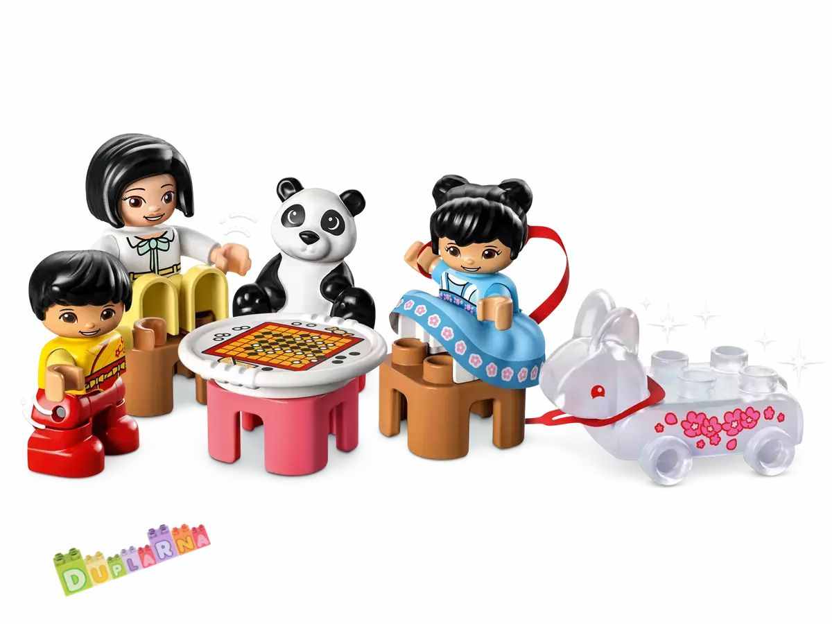 Lego Duplo 10411 - Dům / Seznamte se s čínskou kulturou