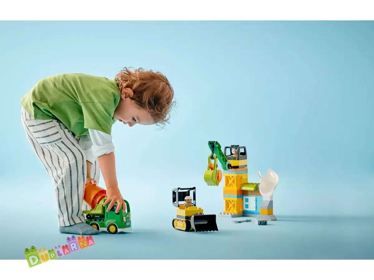 Lego Duplo 10990 - Velká stavba / Staveniště