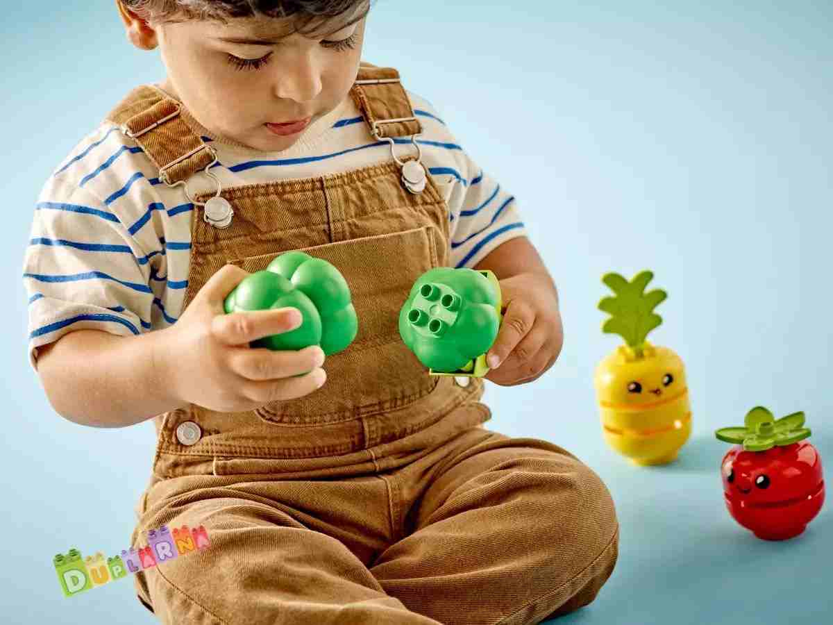 Lego Duplo 10982 - Traktor se zeleninou a ovocem