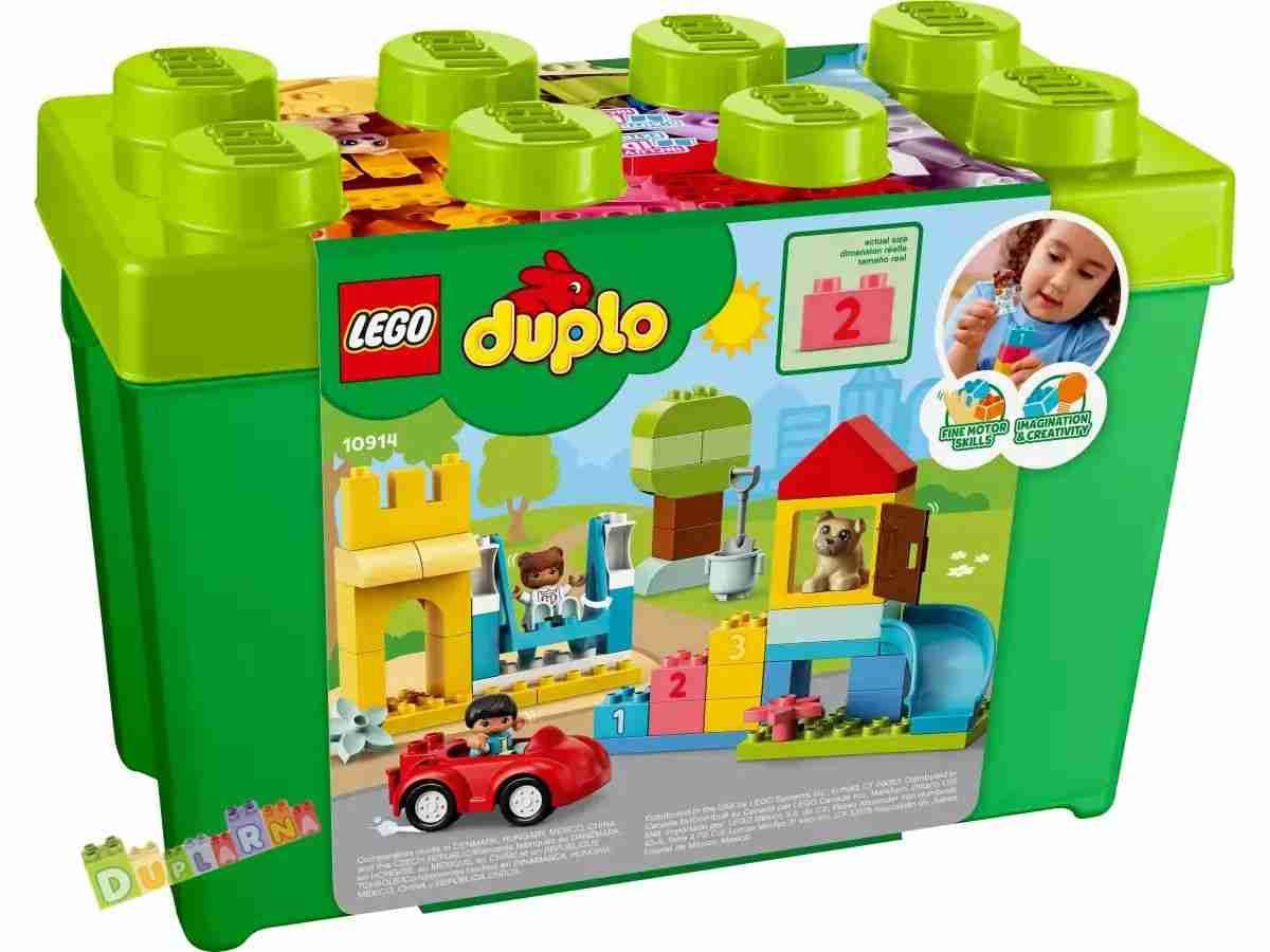 Lego Duplo 10914 - Velký BOX / Kreativní set kostek Deluxe