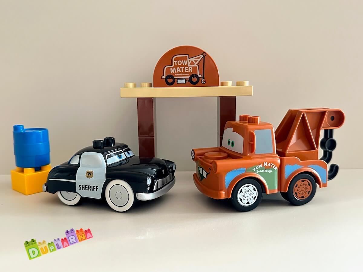 Lego Duplo 5814 - Cars - Burákovo vrakoviště