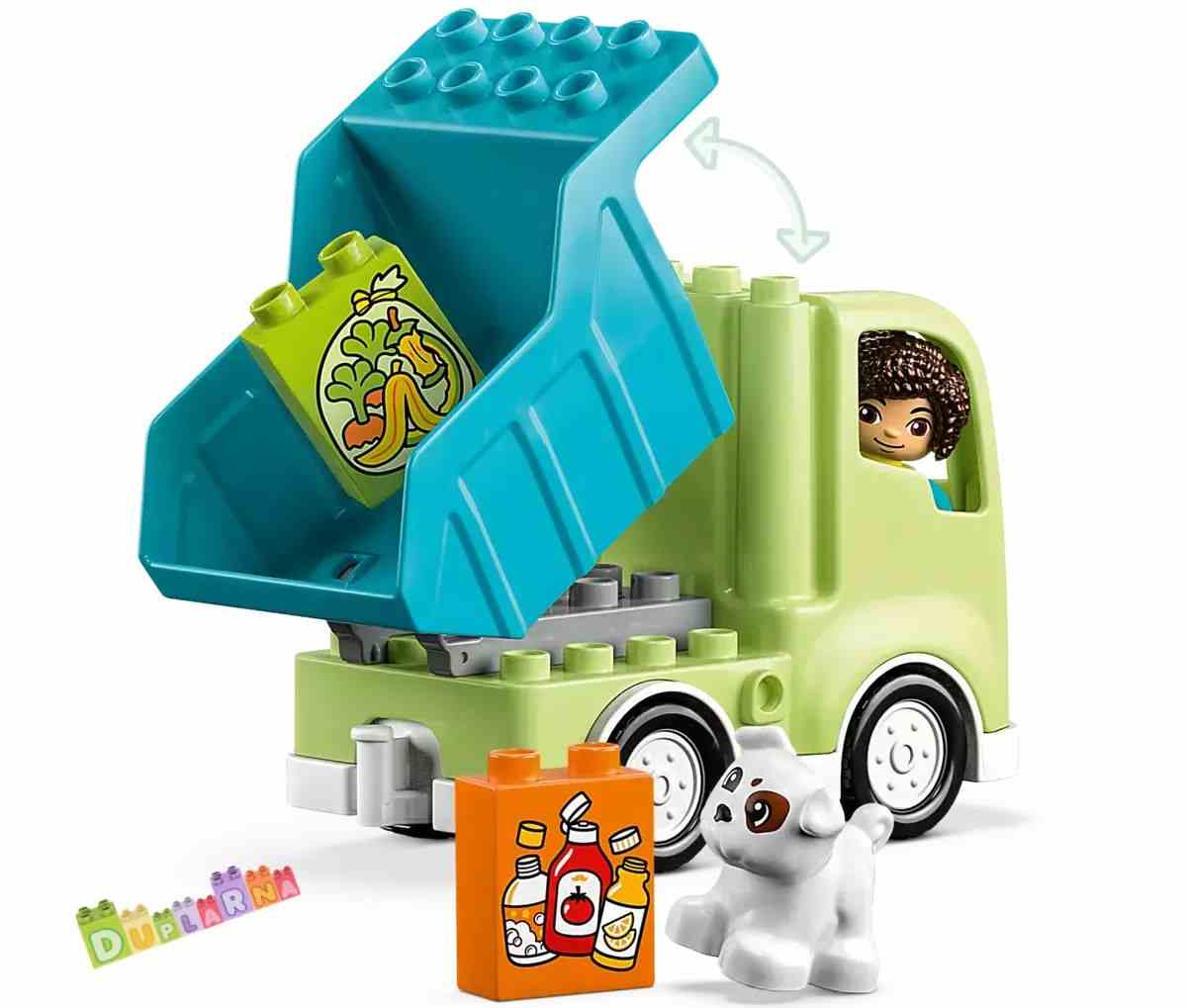 Lego Duplo 10987 - Popelářský vůz / Popelář