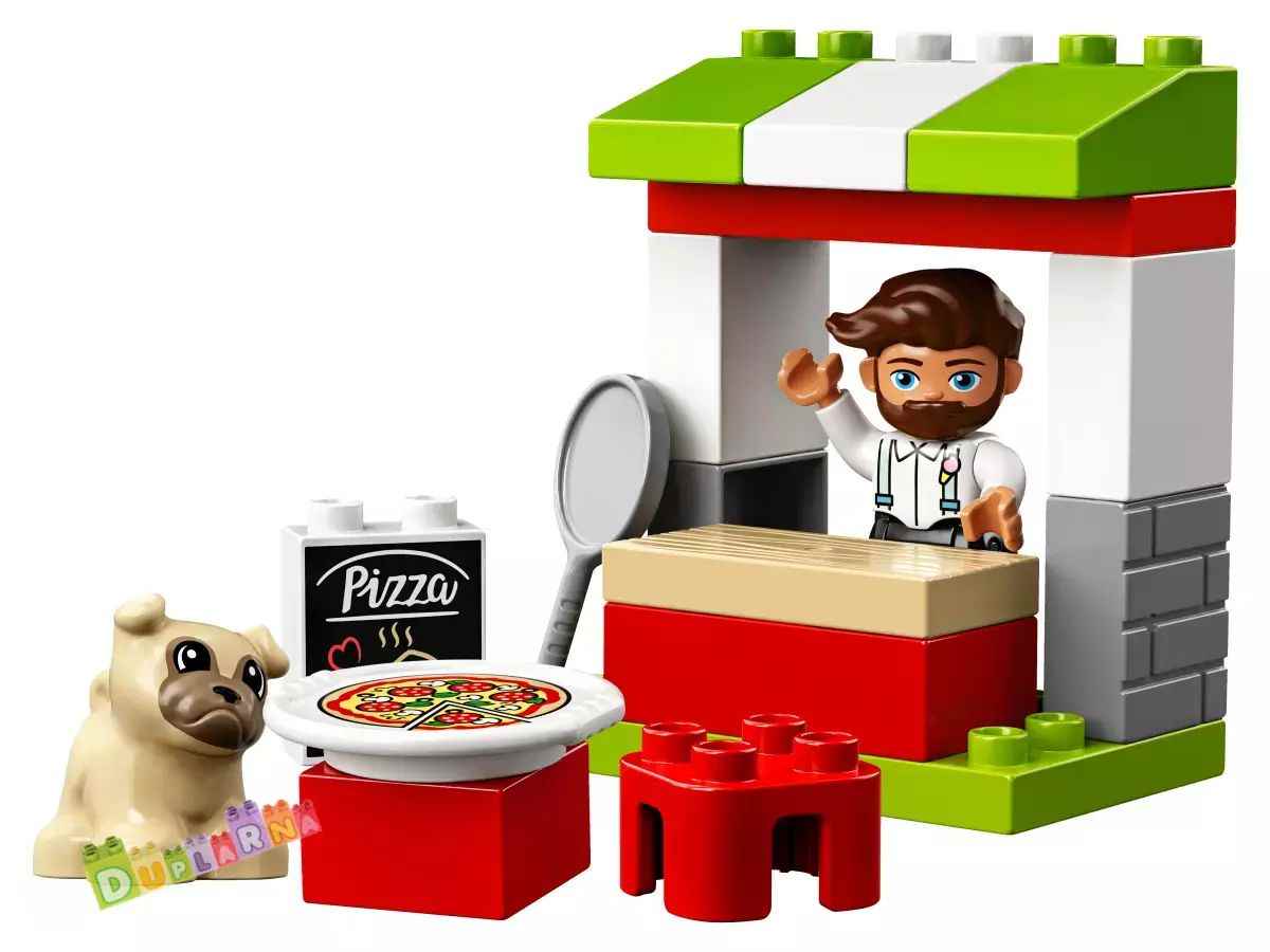 Lego Duplo 10927 - Stánek s pizzou