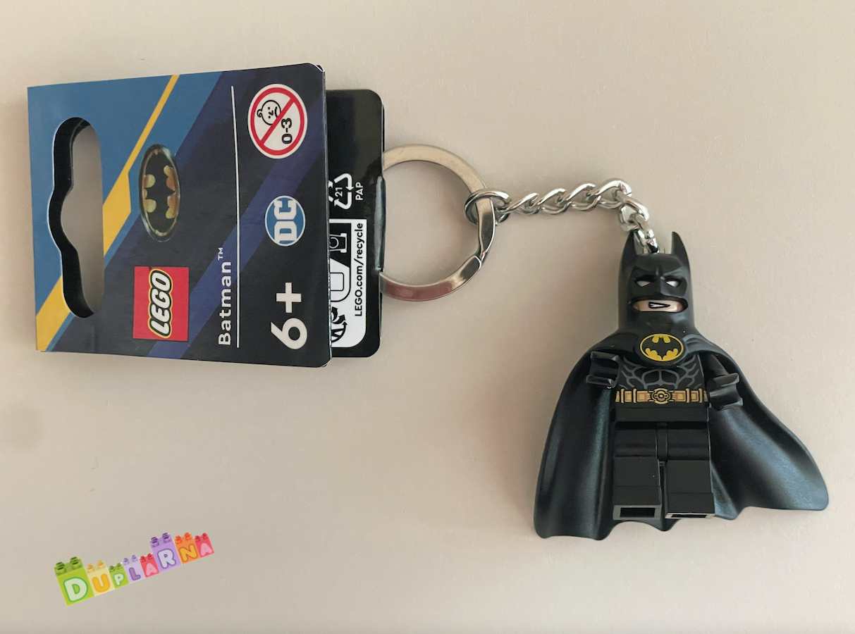 Lego 854235 klíčenka - Přívěsek na klíče – Batman