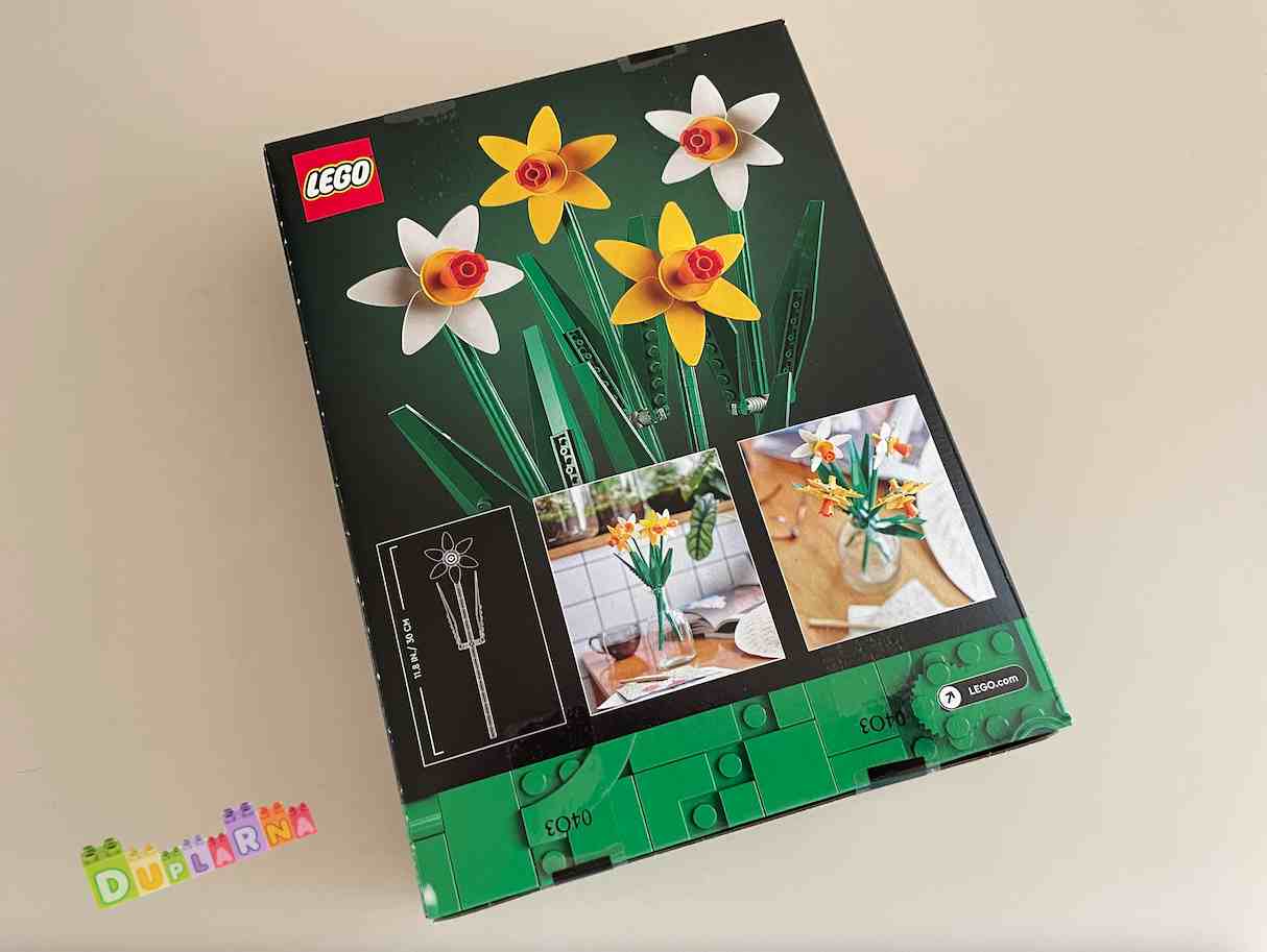 Lego 40646 - Narcisy / Kytka