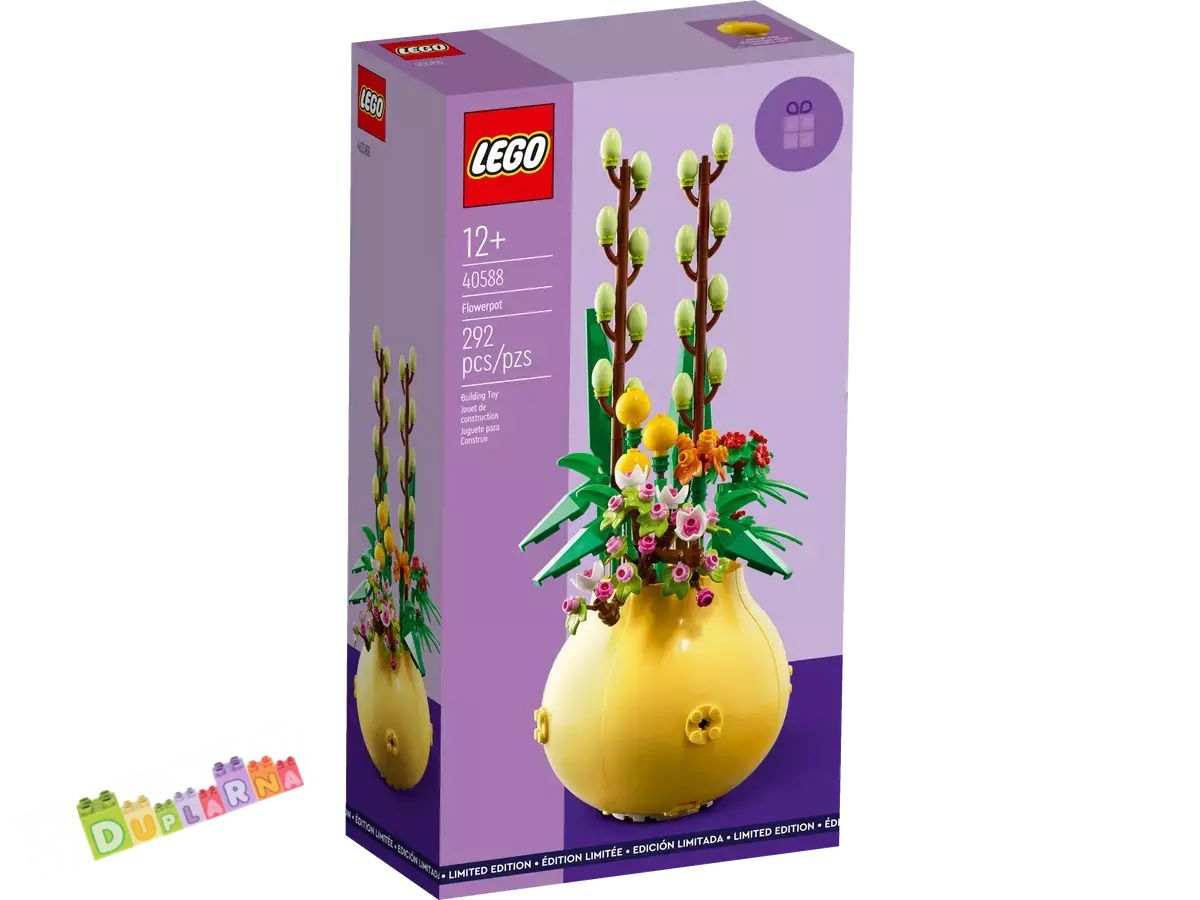 Lego VIP 40588 - Květináč / Kytka