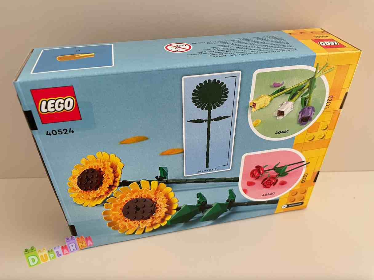Lego Botanicals 40524 - Slunečnice / Kytka