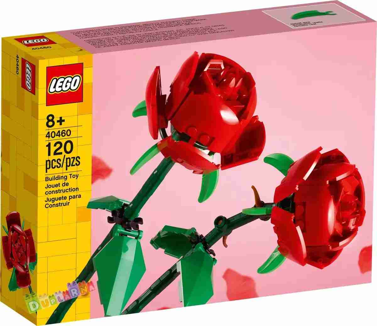 Lego Botanicals 40460 - Růže / Kytka