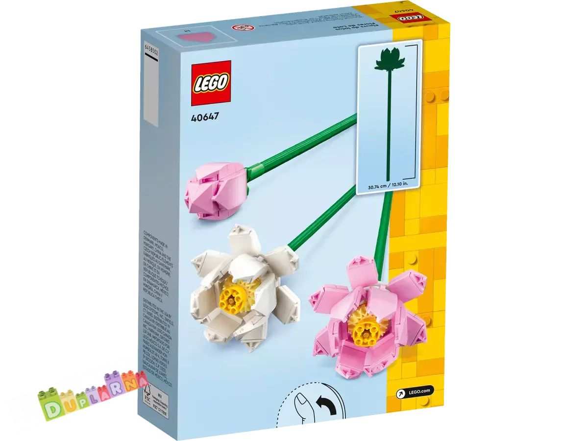 Lego Botanicals 40647 - Lotosové květy / Kytka