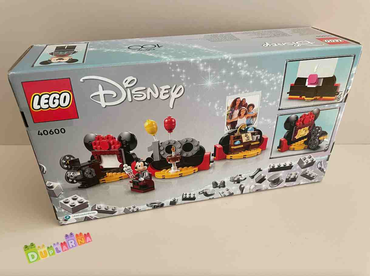 Lego Disney VIP 40600 - Oslava 100 let studia Disney