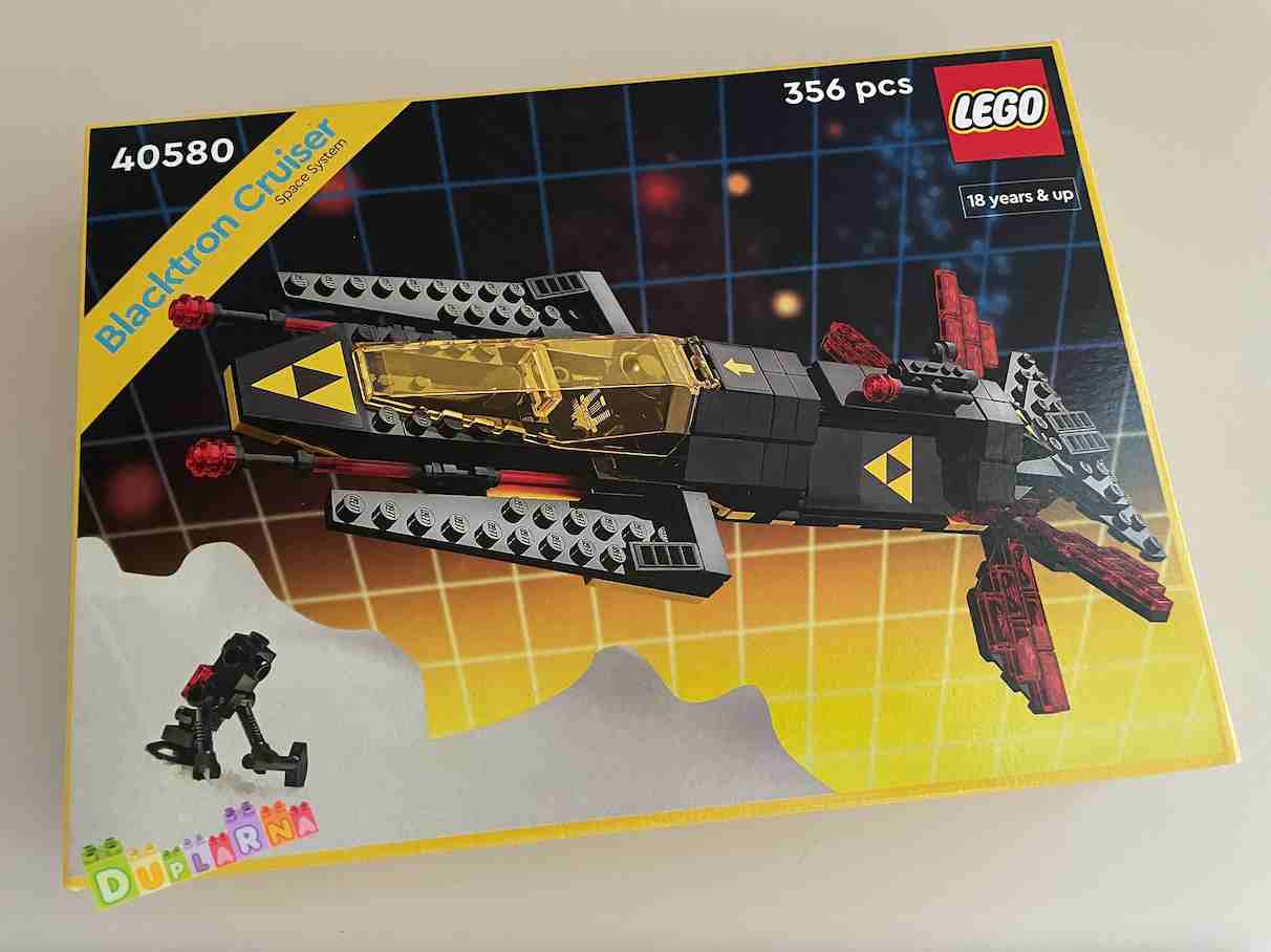 Lego VIP 40580 - Křižník Blacktron / Blacktron Cruiser