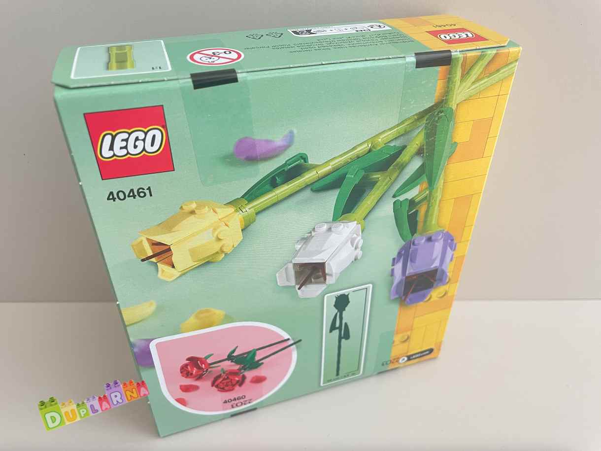 Lego 40461 - Tulipány / Kytka