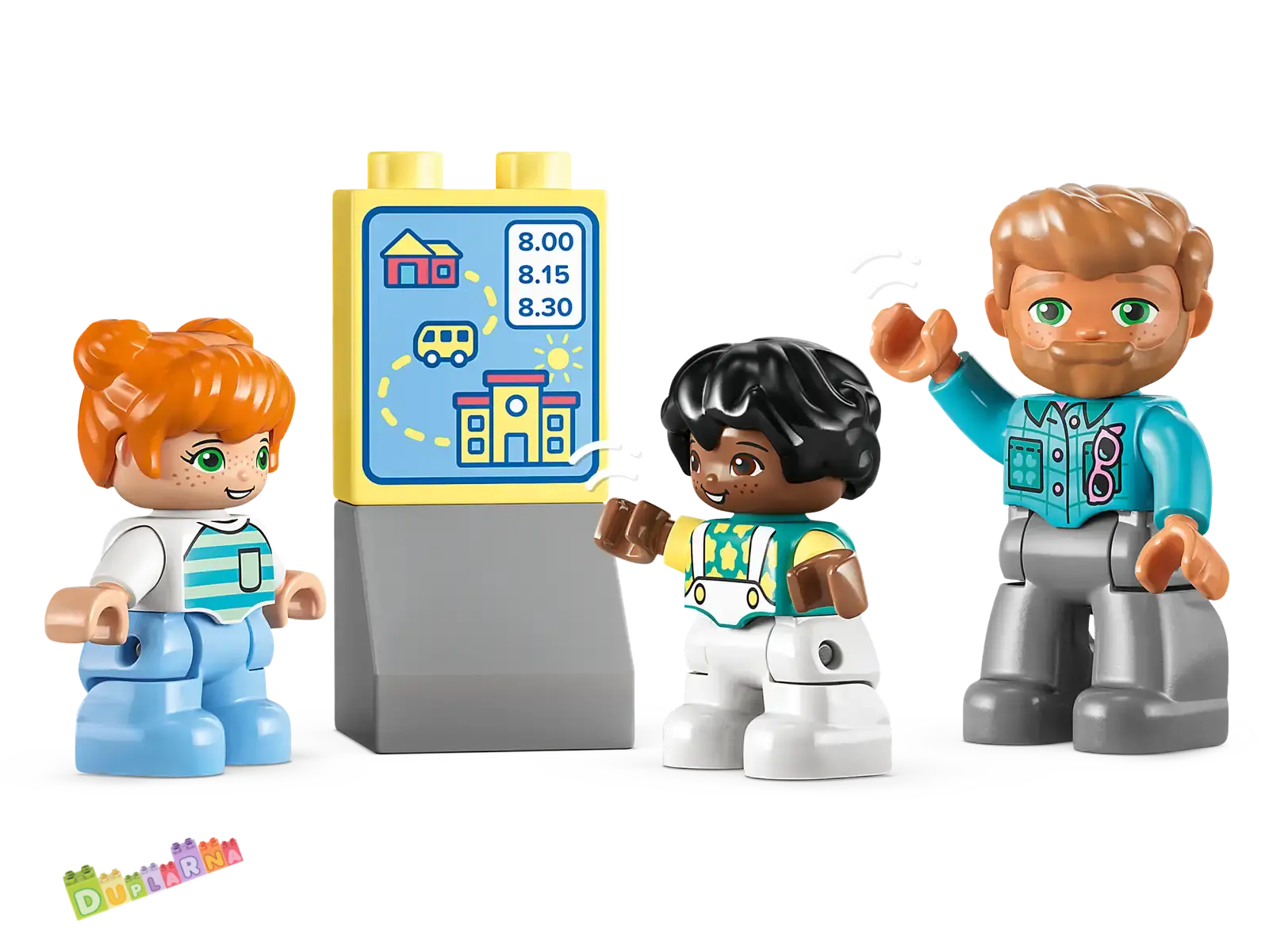 Lego Duplo 10988 - Cesta autobusem / Autobus