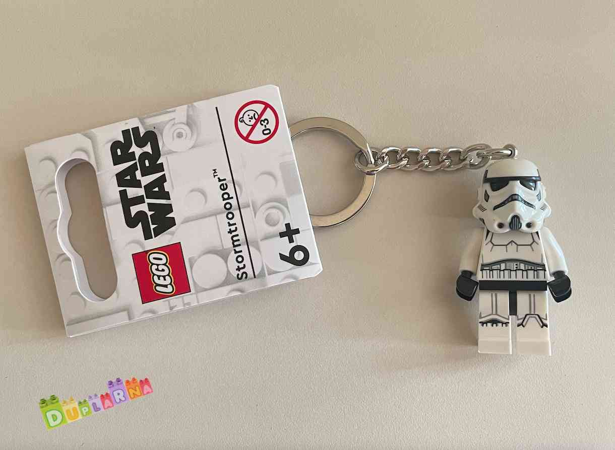 Lego Star Wars 853946 klíčenka - Přívěsek na klíče – Stormtrooper