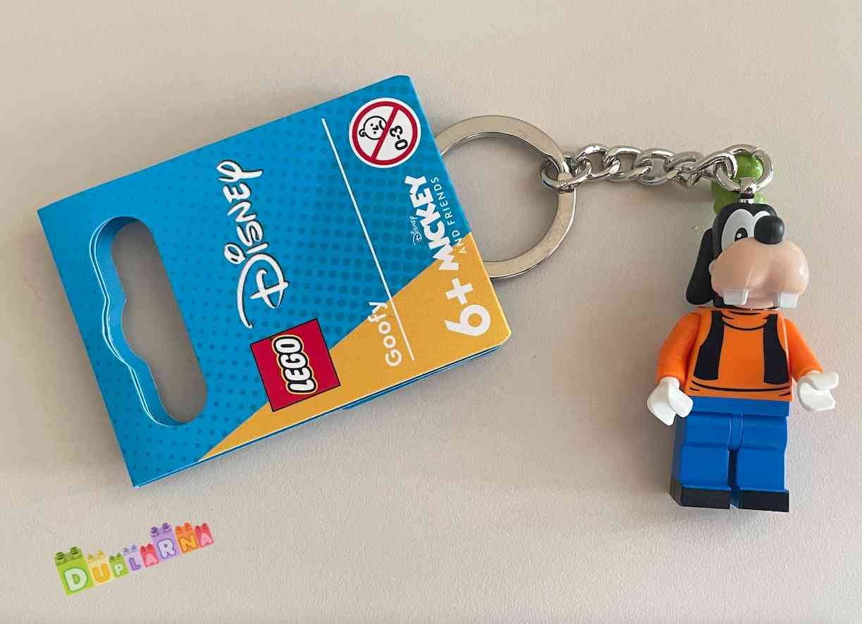 Lego Disney 854196 klíčenka – Přívěsek na klíče – Goofy