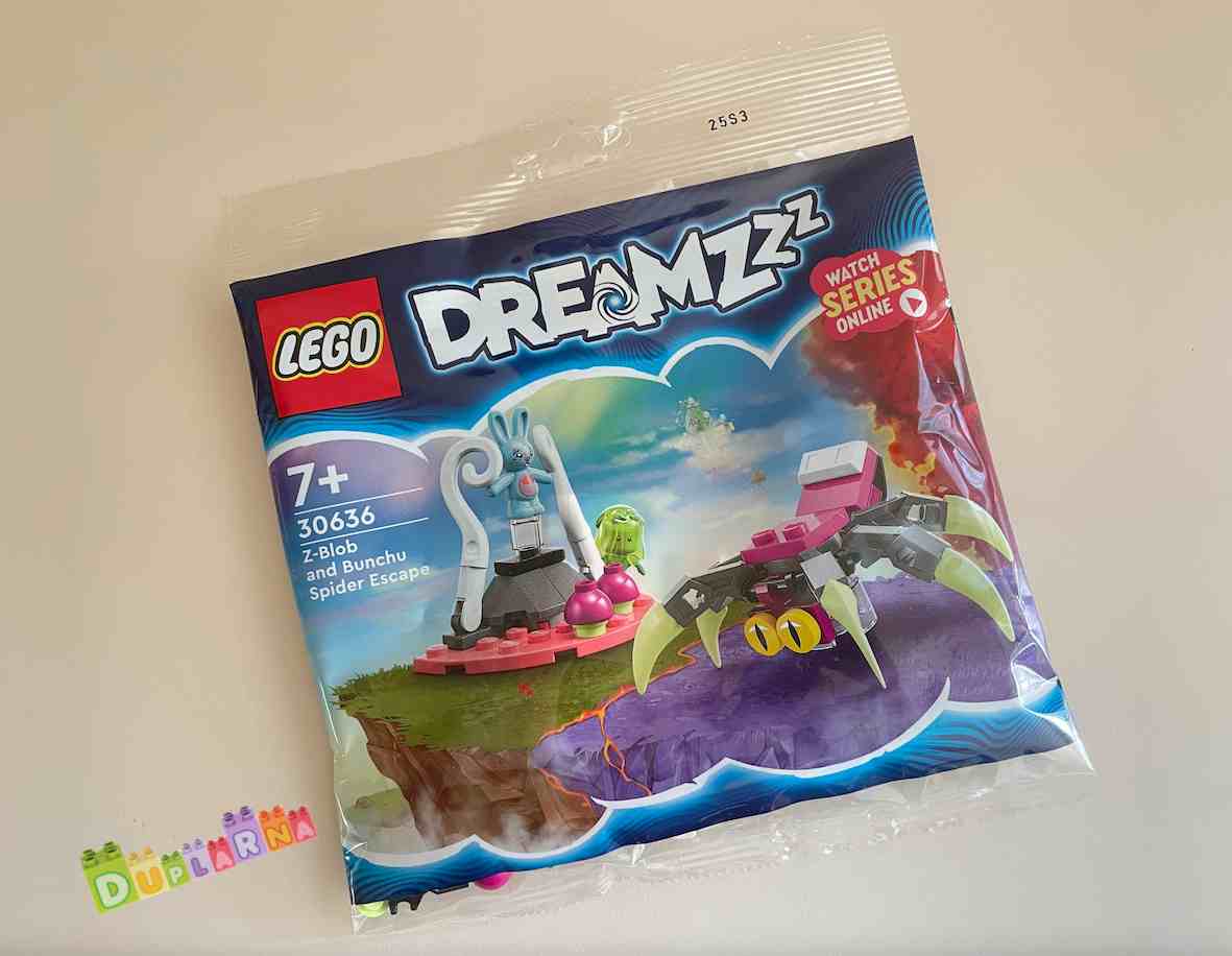 Lego DREAMZzz 30636 - Útěk před pavoukem: Z-Flek a Bunchu
