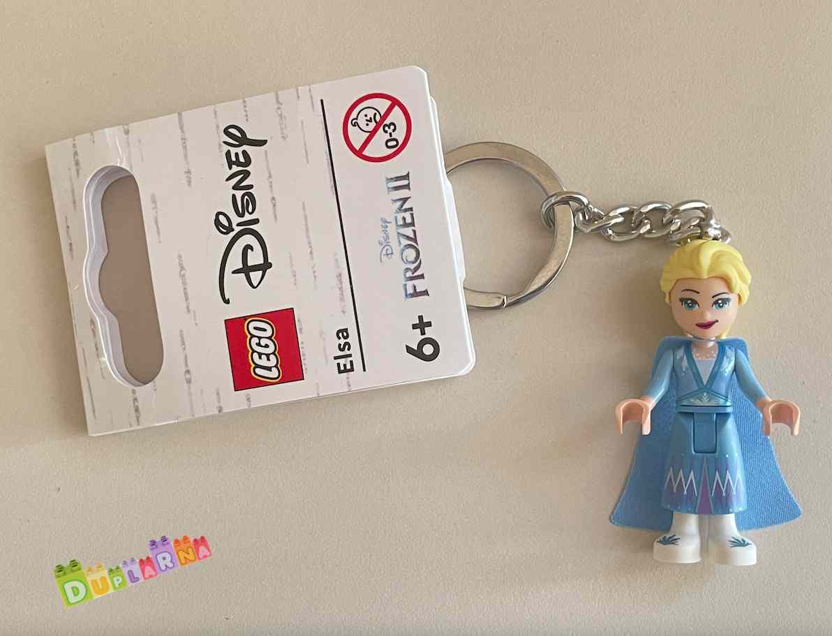 Lego Disney Frozen 853968 klíčenka - Přívěsek na klíče – Ledové království Elsa
