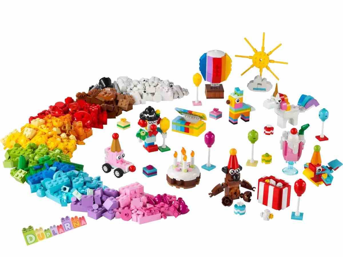 Lego Classic 11029 - Kreativní party box