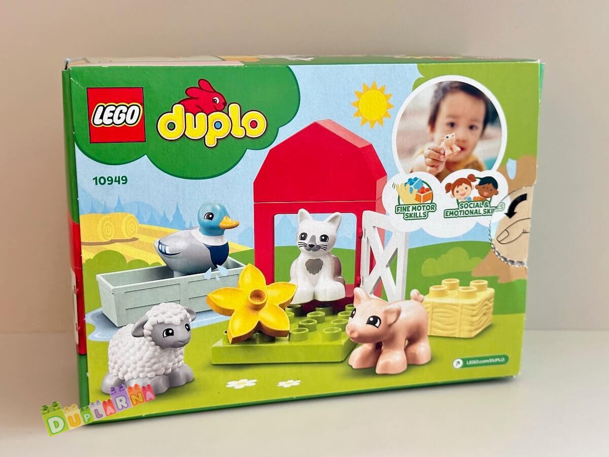 Lego Duplo 10949 - Zvířátka z farmy