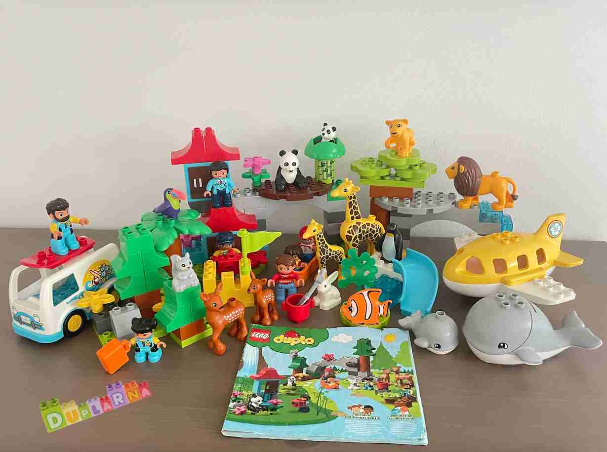 Lego Duplo 10907 - Divoká zvířata světa