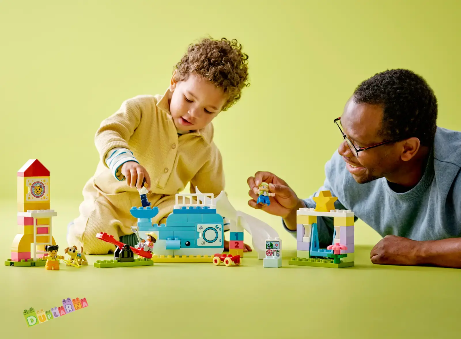 Lego Duplo 10991 - Hřiště snů / Dětské hřiště