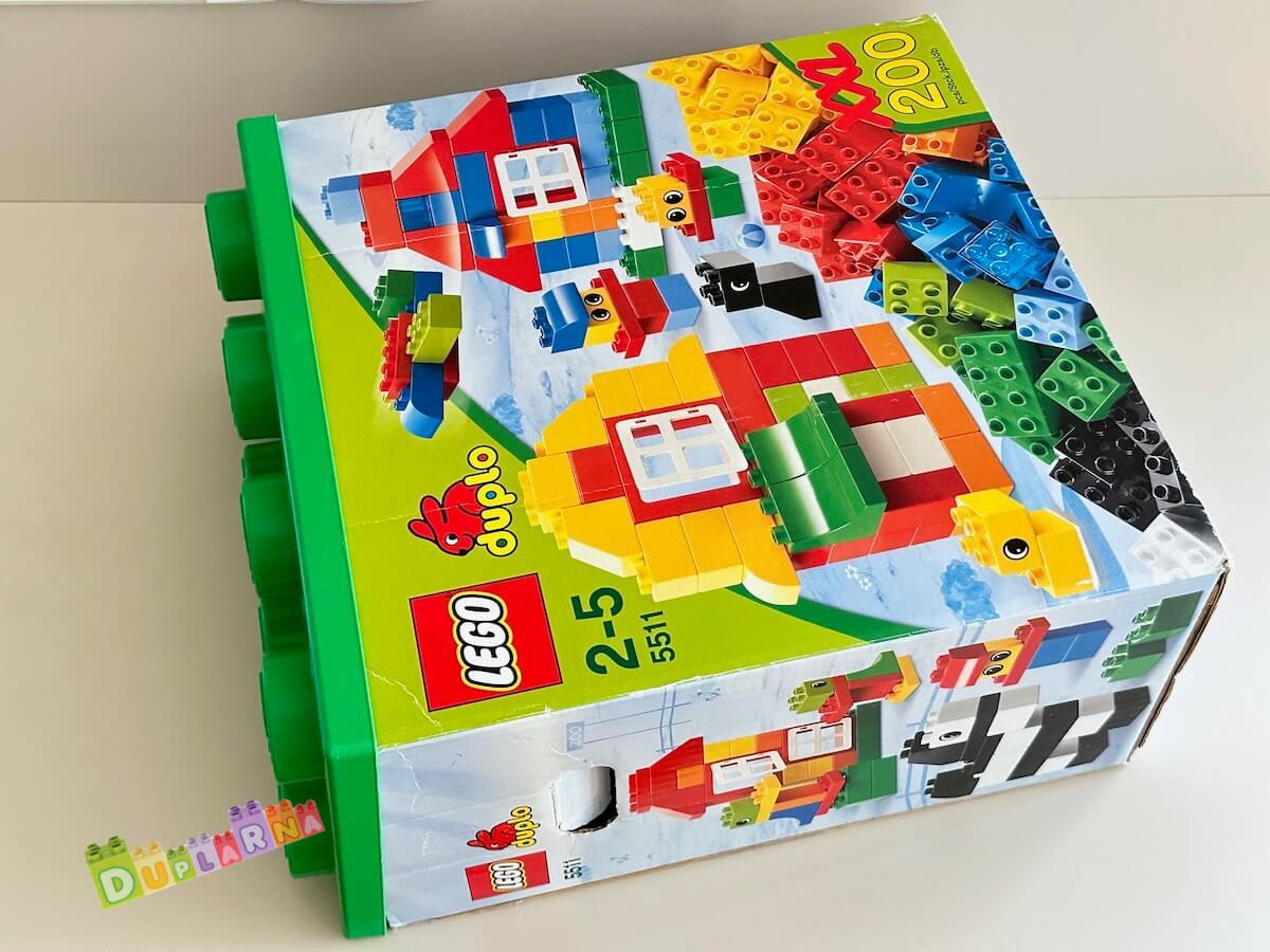 Lego Duplo 5511 - set kostek XXL 200ks