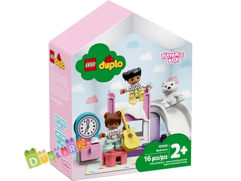 Lego Duplo 10926 - Pokojíček na spaní / Domeček