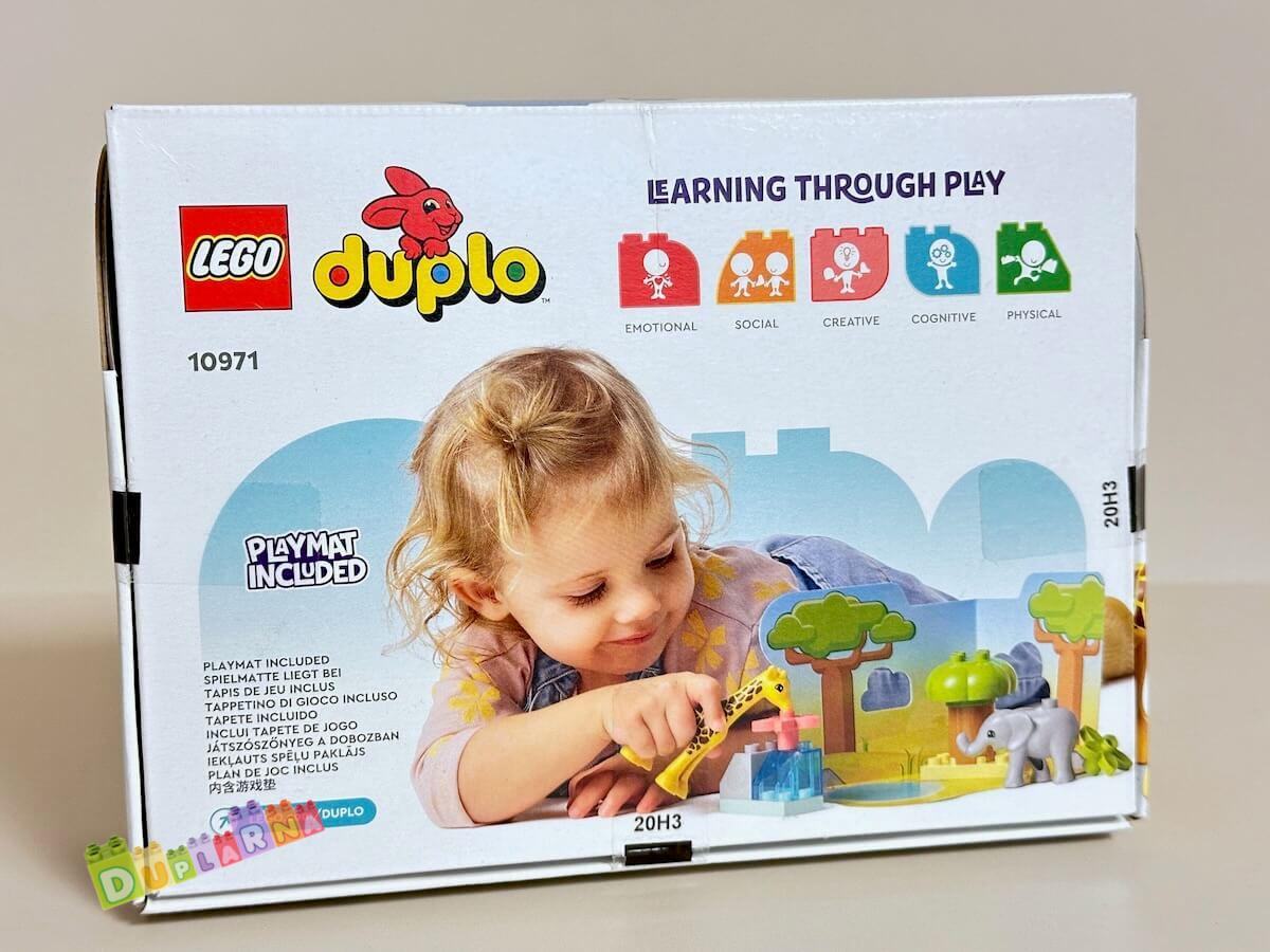 Lego Duplo 10971 - Zoo - Divoká zvířata Afriky