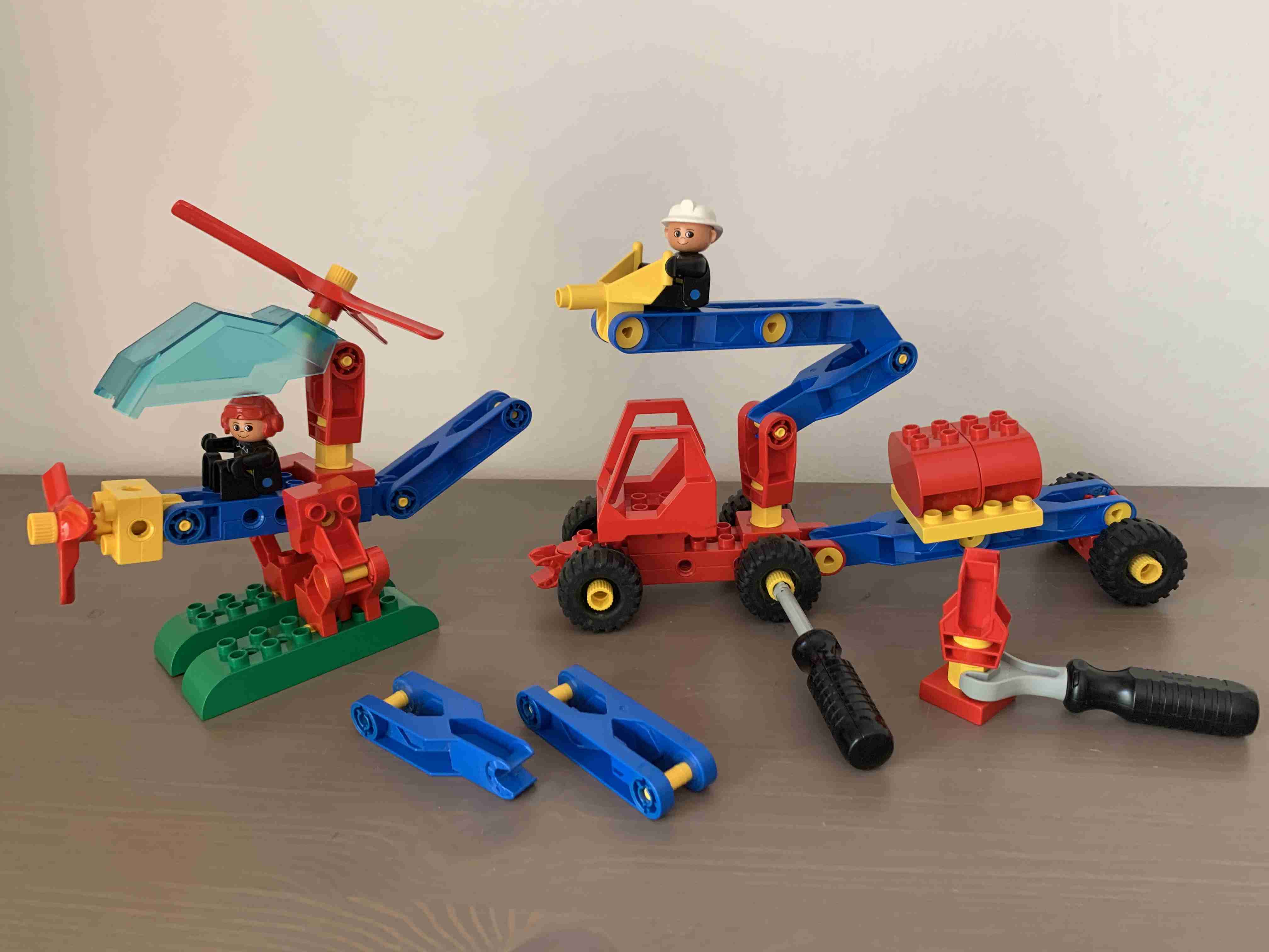 Lego Duplo 9106 - TOOLO - Hasiči