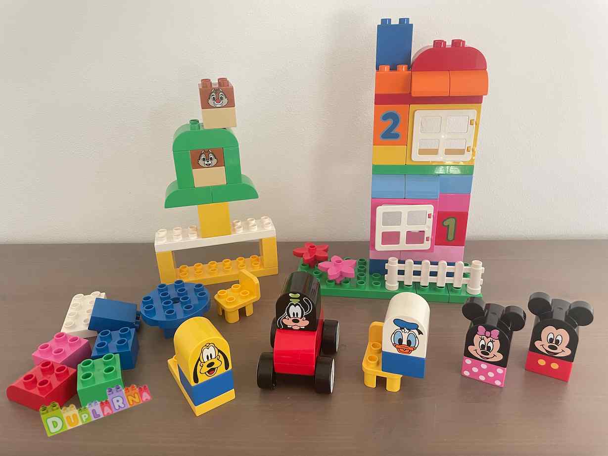 Lego Duplo 10531 - Set kostek Mickey a přátelé